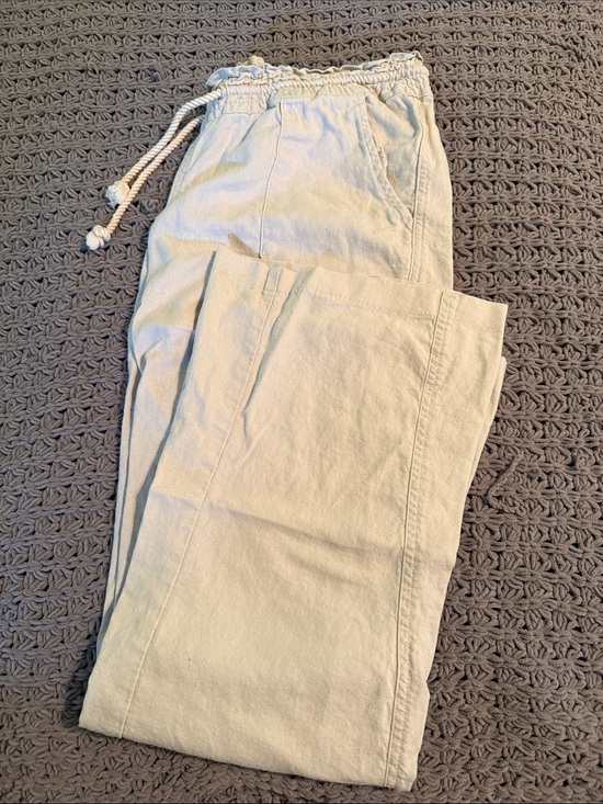 Roxy Pants - linen beach pants | roxy